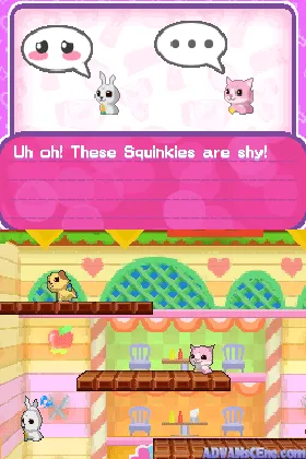 Squinkies 2 - Adventure Mall Surprize! (USA) (En,Fr) screen shot game playing